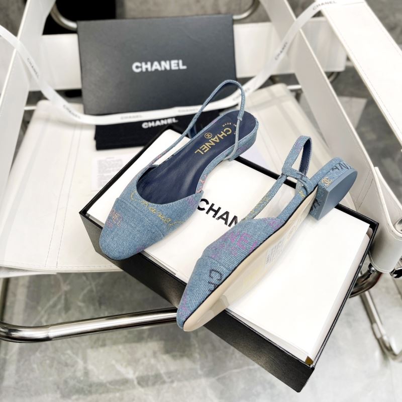 Chanel High Heels